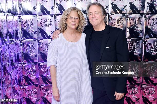 Rhonda Robinson and Stephen Robinson at "Pinkie Swear" Makeup Collective Celebrates Launch With Special Exhibition "Drawn In: Beauty Illustration in...