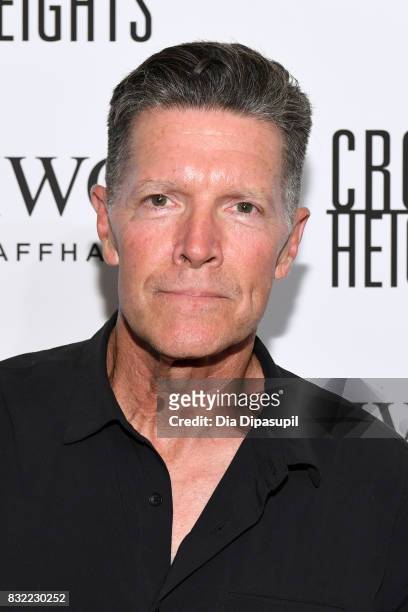 Stone Phillips attends the "Crown Heights" New York premiere at Metrograph on August 15, 2017 in New York City.
