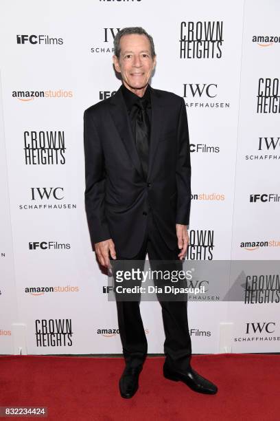 Bruce Regenstreich attends the "Crown Heights" New York premiere at Metrograph on August 15, 2017 in New York City.