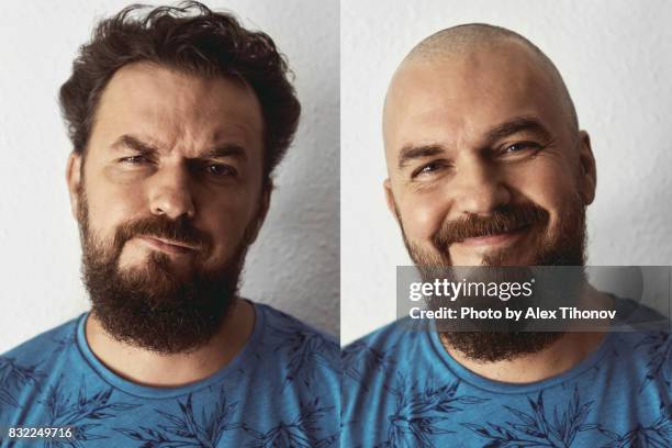 man - before and after stock pictures, royalty-free photos & images