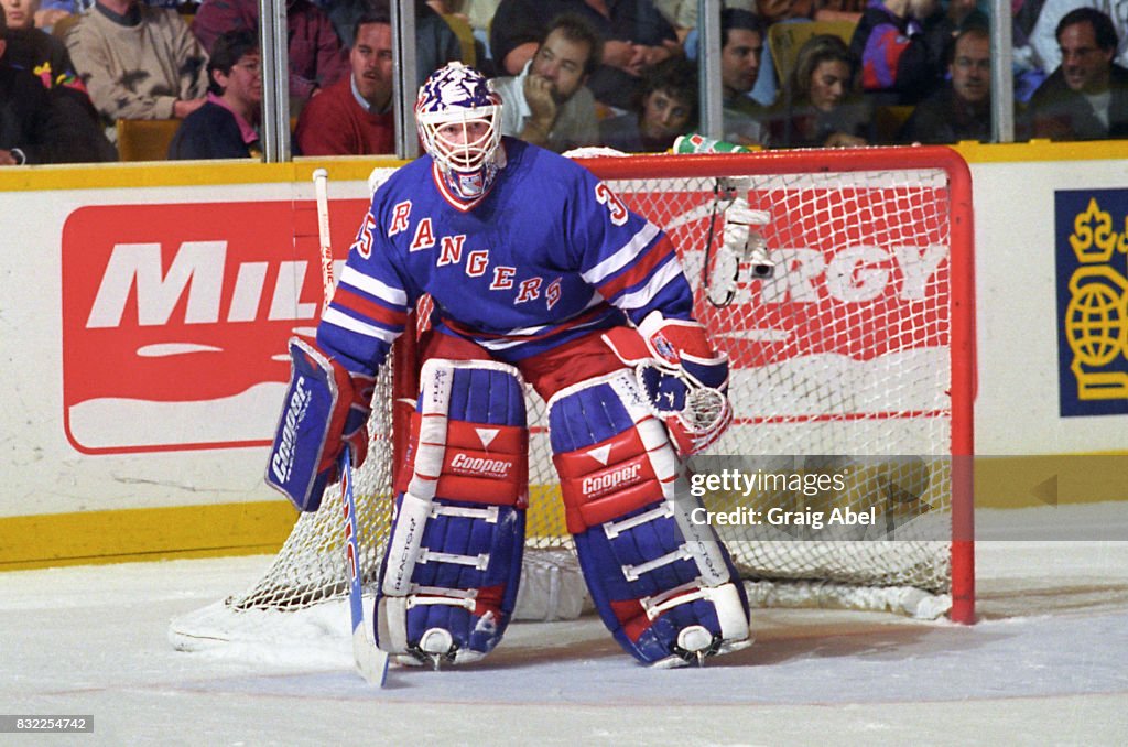 New York Rangers v Toronto Maple Leafs