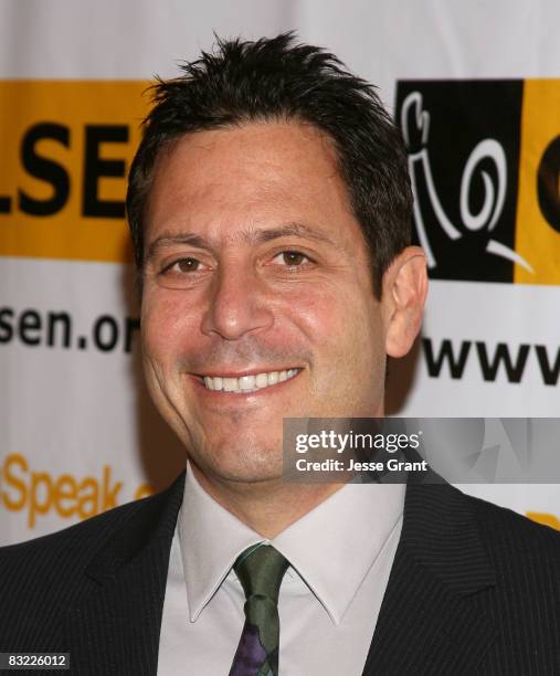 Producer Darren Star attends The 4th Annual GLSEN Respect Awards held at the Beverly Hills Hotel on October 10, 2008 in Beverly Hills, California.