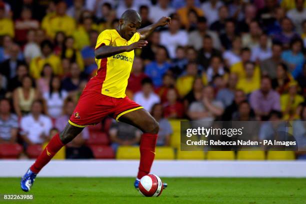 Watford's Damien Francis