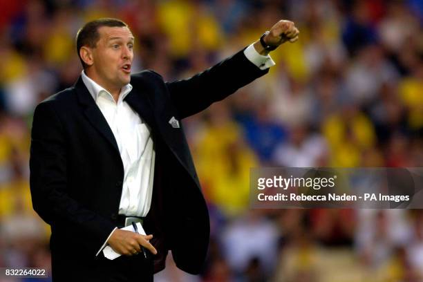 Watford manager Aidy Boothroyd