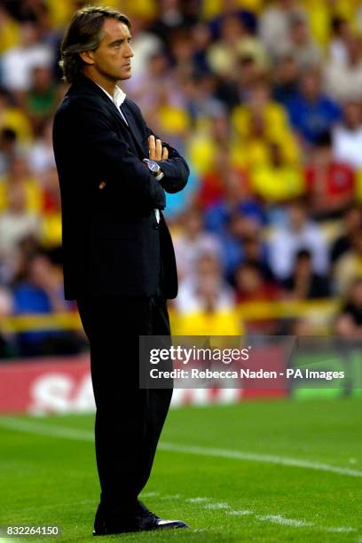 Inter Milan manager Roberto Mancini