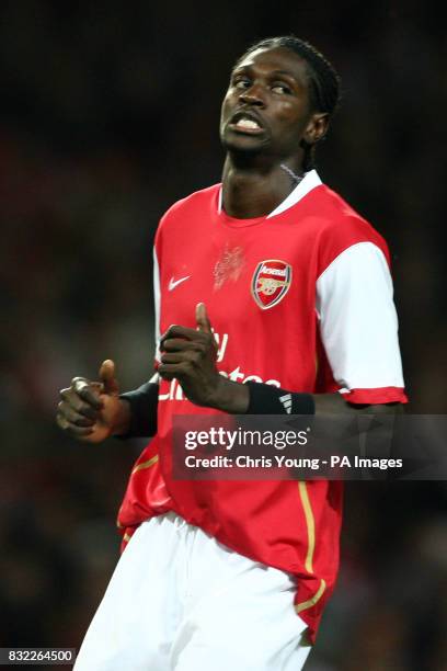 Emmanuel Adebayor, Arsenal
