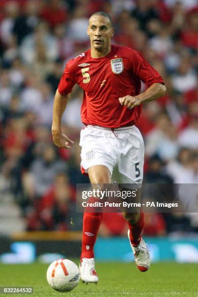 Rio Ferdinand, England