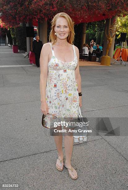 Marg Helgenberger attends the Academy Of Television Arts & Sciences Costume Design & Supervision Peer Group Honoring The 60th Emmy Award Nominees For...