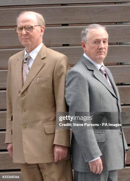 Controversial artists Gilbert and George launch a major retrospective of their work to be displayed at the Tate Modern in Spring 2007 at the Old...