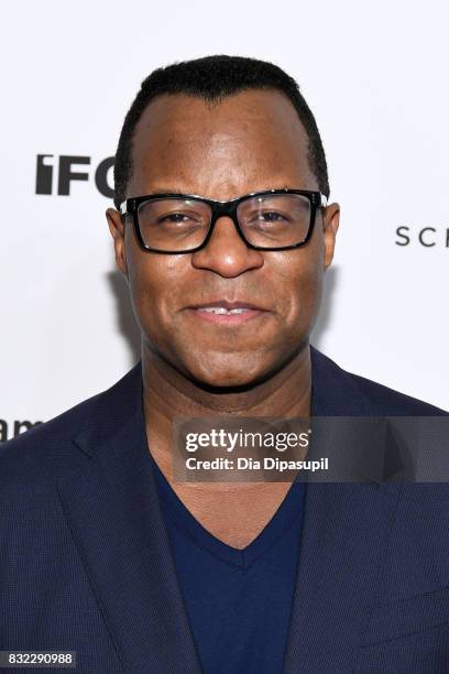 Geoffrey Fletcher attends the "Crown Heights" New York premiere at Metrograph on August 15, 2017 in New York City.