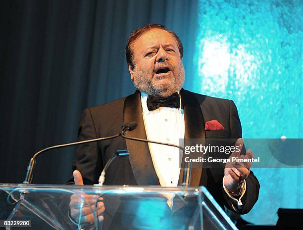 Actor, Paul Sorvino attends the 2008 Venetian Ball held at the Fairmont Royal York Hotel on October 10, 2008 in Toronto, Canada.