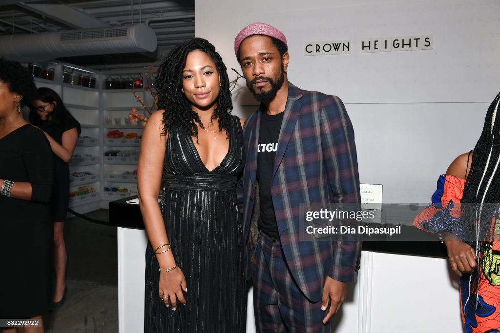 "Crown Heights" New York Premiere - After Party