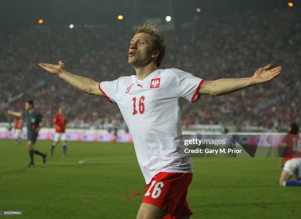 Poland v Czech Republic - FIFA2010 World Cup Qualifier