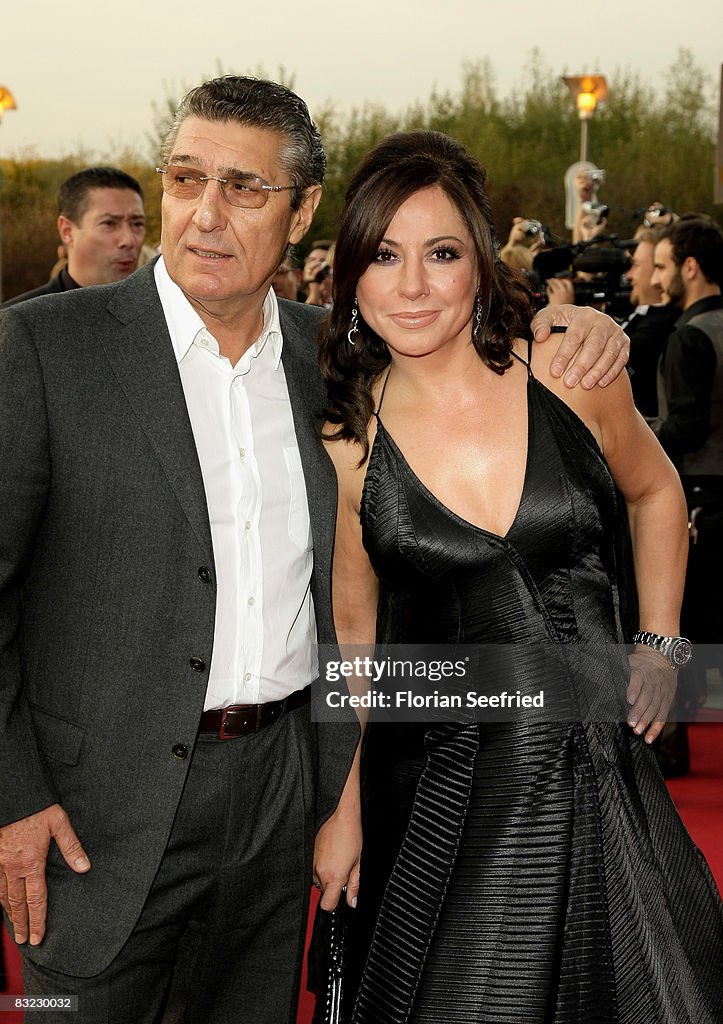 German TV Award 2008 - Arrivals
