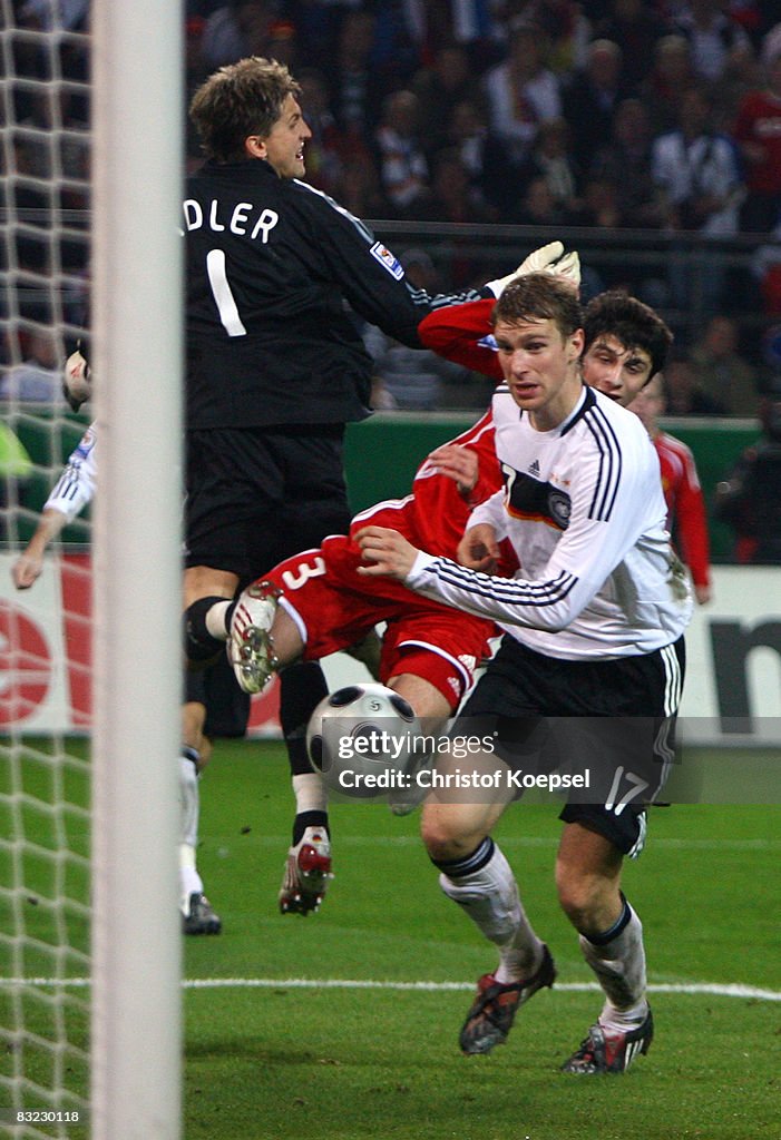 Germany v Russia - FIFA 2010 World Cup Qualifier