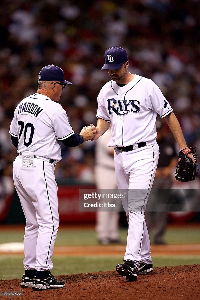 Boston Red Sox v Tampa Bay Rays, Game 2