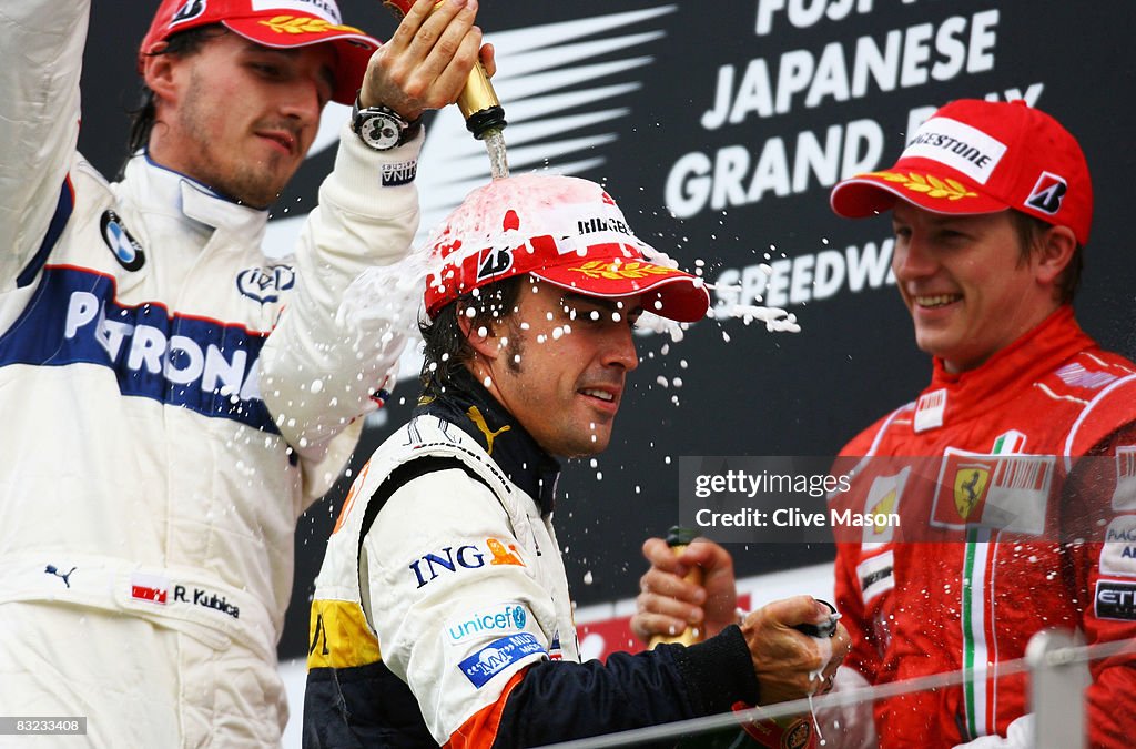 Japanese Formula One Grand Prix: Race