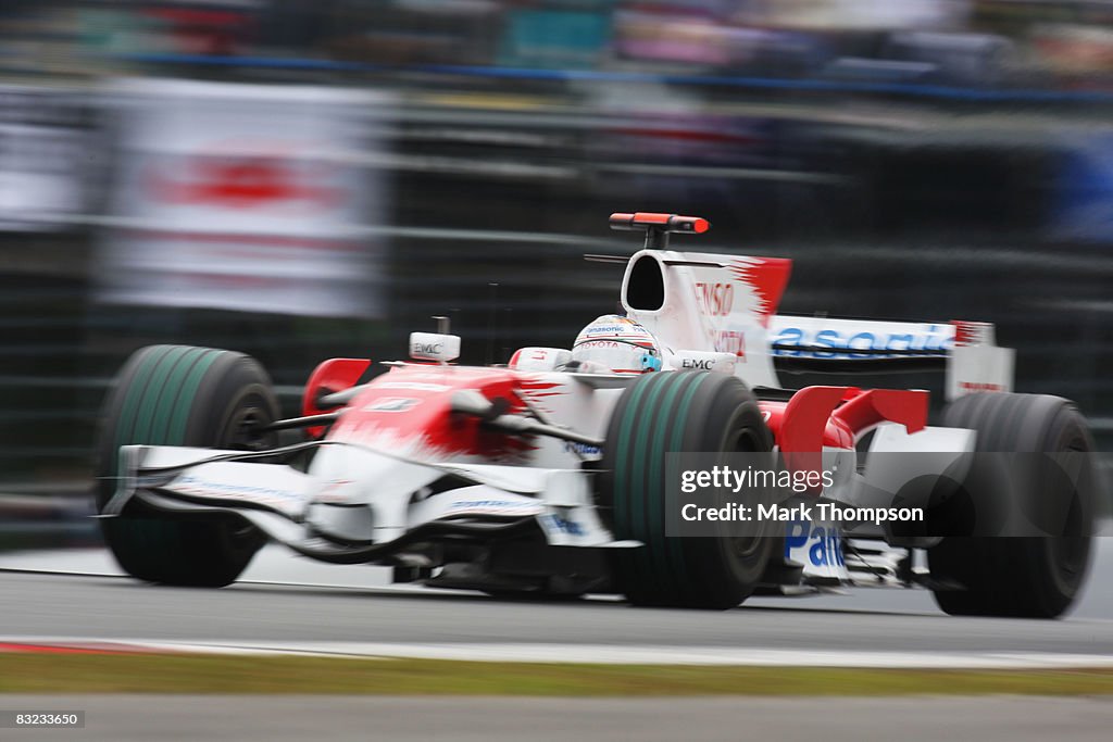 Japanese Formula One Grand Prix: Race