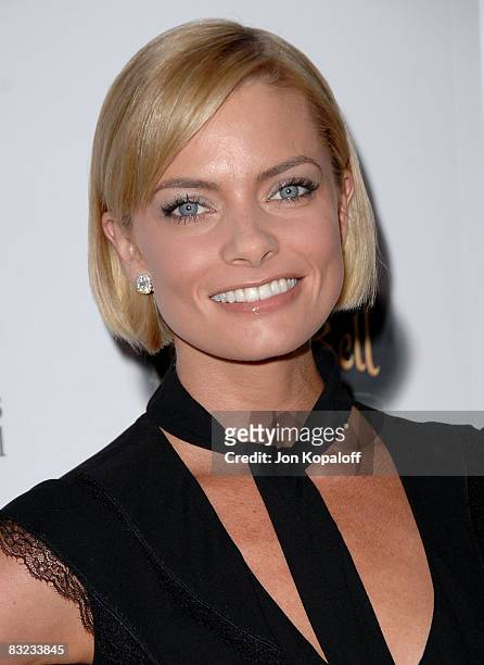 Actress Jaime Pressly arrives at St. Jude Children's Hospital Hosts 5th Annual "Runway For Life" Benefit at the Beverly Hilton Hotel on October 11,...