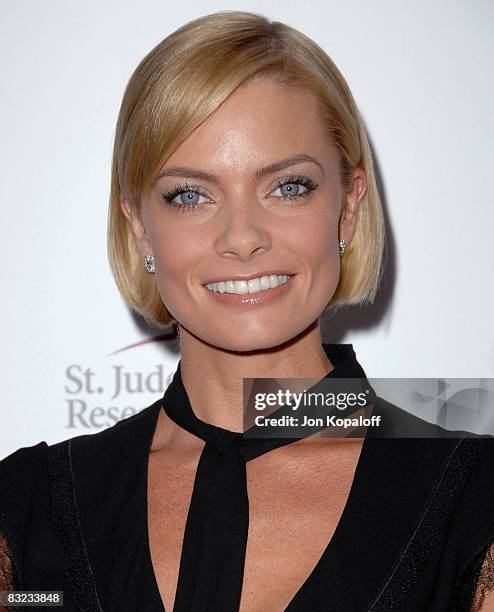 Actress Jaime Pressly arrives at St. Jude Children's Hospital Hosts 5th Annual "Runway For Life" Benefit at the Beverly Hilton Hotel on October 11,...