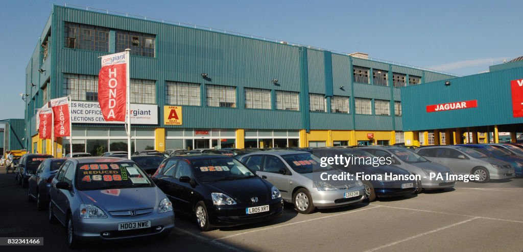 Used car supermarket