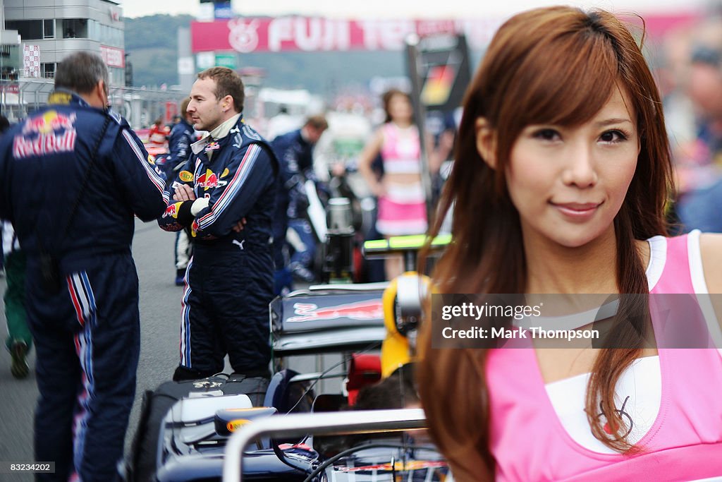Japanese Formula One Grand Prix: Race