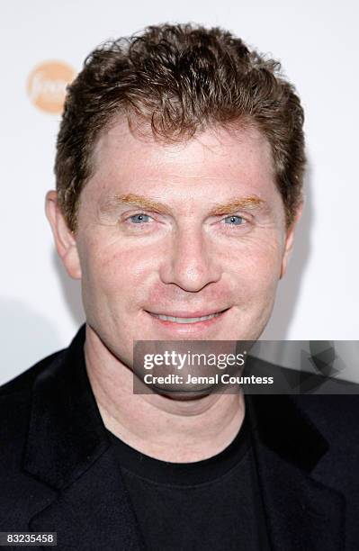 Chef Bobby Flay attends the Macy's Culinary Council Star Party at 2008 Food Network New York City Wine and Food Festival at the Xchange on October...