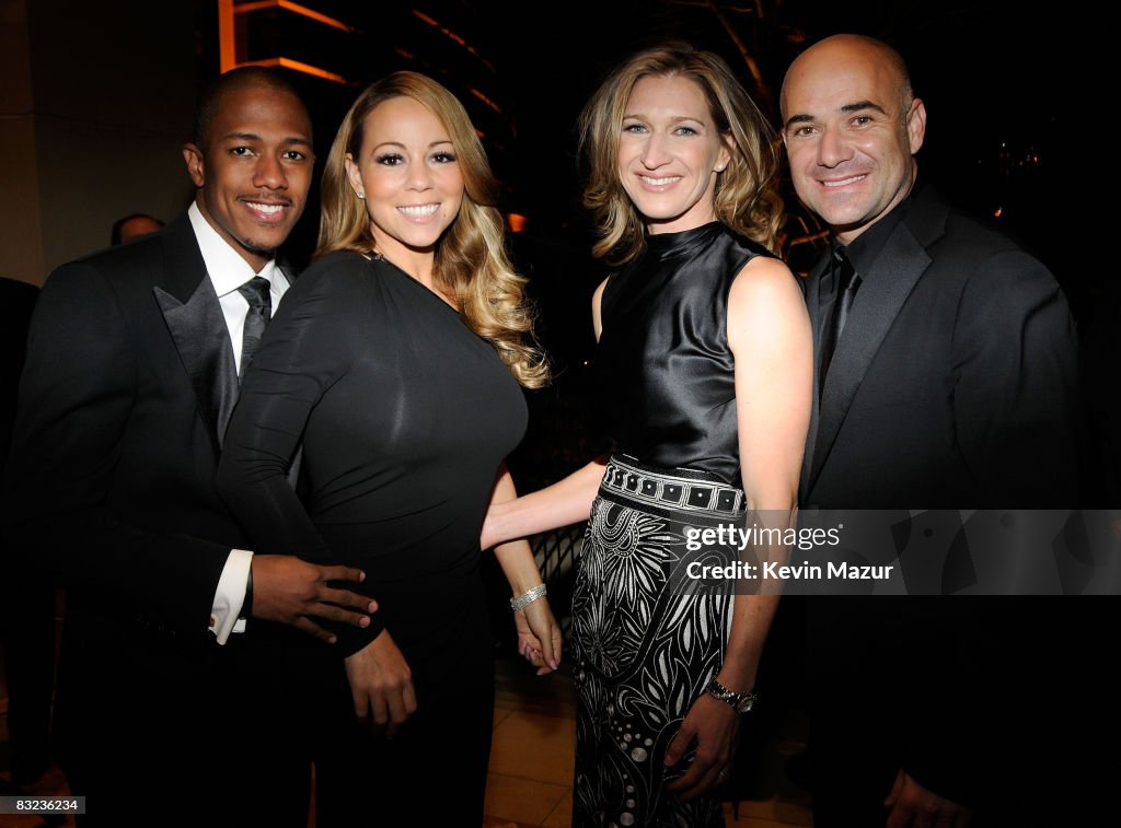 The Andre Agassi Charitable Foundation's 13th Annual Grand Slam For Children - Backstage