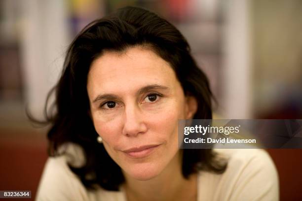 Writer Isabel Fonseca attends day two of The Times Cheltenham Literature Festival on October 11, 2008 in Cheltenham, England.