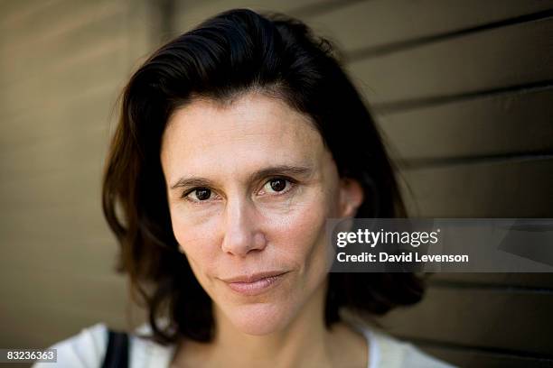 Writer Isabel Fonseca attends day two of The Times Cheltenham Literature Festival on October 11, 2008 in Cheltenham, England.