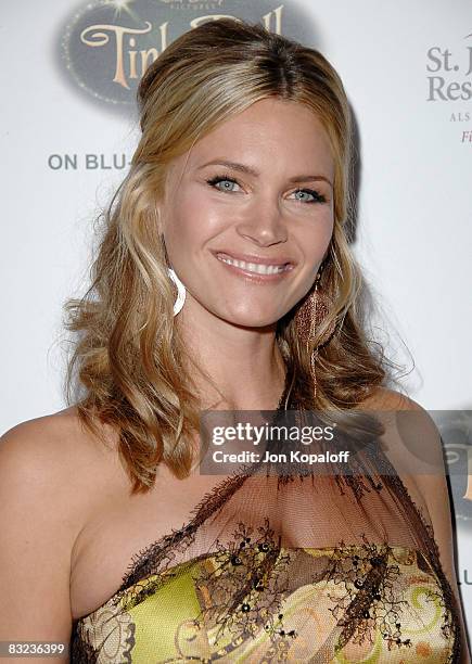 Actress Natasha Henstridge arrives at St. Jude Children's Hospital Hosts 5th Annual "Runway For Life" Benefit at the Beverly Hilton Hotel on October...