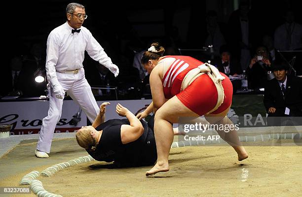 Sumo Russian Rapper 15 Russia Sumo Women Stock Photos, High-Res Pictures, and Images ...
