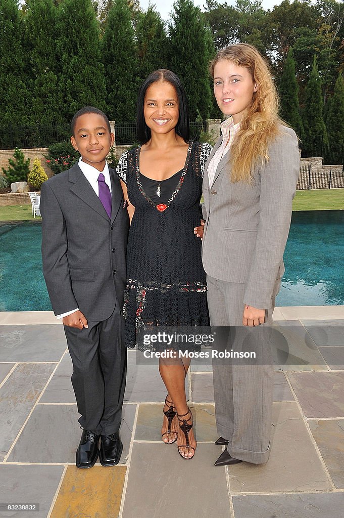 Victoria Rowell And Radcliffe Bailey Engagement Party