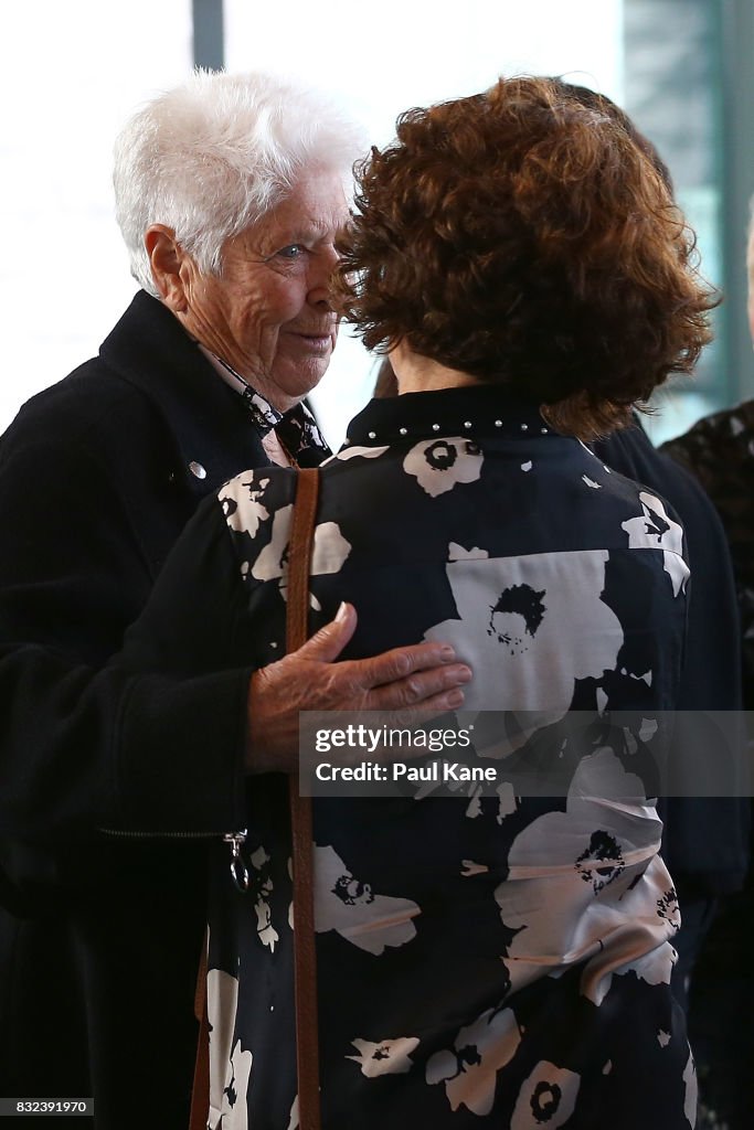 Betty Cuthbert Funeral Service