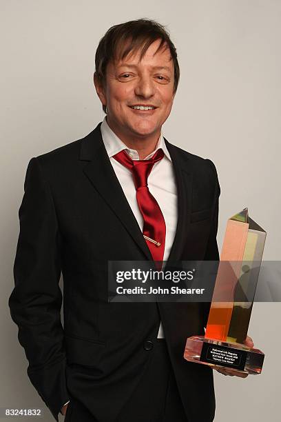Photographer Matthew Rolston poses for a portrait during Hollywood Life's 5th annual Hollywood Style Awards presented by Nikon held at the Pacific...
