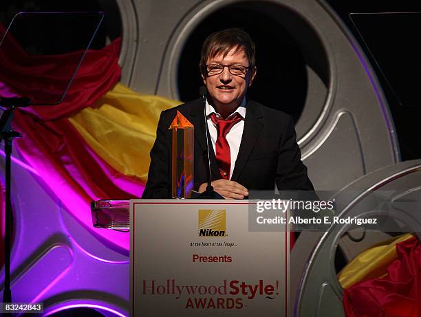 Photographer Matthew Rolston attends Hollywood Life's 5th annual Hollywood Style Awards held at the Pacific Design Center on Octorber 12, 2008 in...