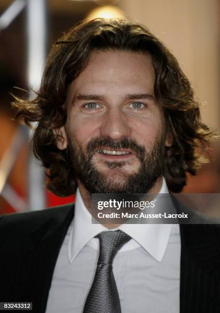 Frederic Beigbeder arrives for the screening of 'The yellow handkerchief ', directed by Udayan Prasad, on September 11 at the 34th US Film Festival,