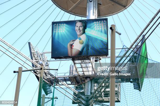 Kamila Skolimowska the European Athletics Meeting Kamila Skolimowska Memorial at the National Stadium on August 15, 2017 in Warsaw, Poland. It is the...