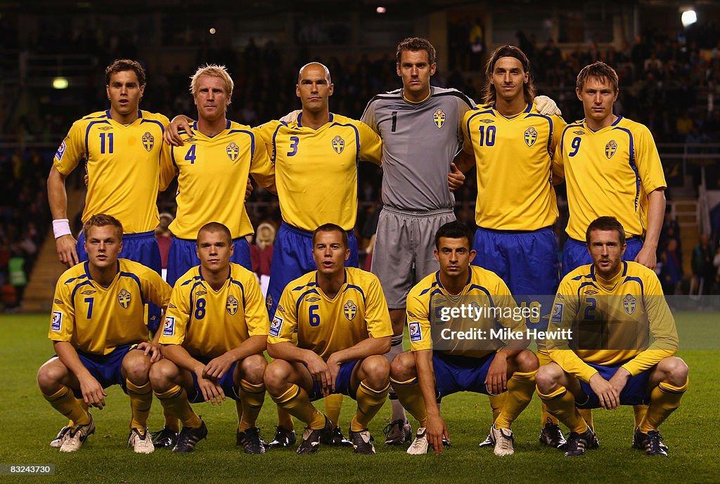 Sweden v Portugal - FIFA 2010 World Cup Qualifier
