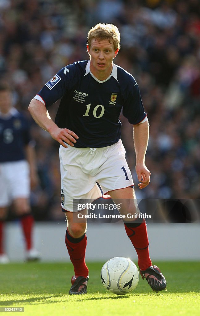 Scotland v Norway - FIFA2010 World Cup Qualifier