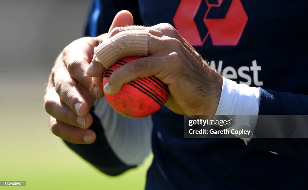 England & West Indies Net Sessions