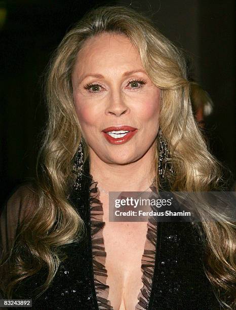 Faye Dunaway attends the screening of Flick at Raindance Film Festival 2008 at Cineworld on October 3, 2008 in London, England.