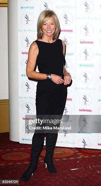 Mary Nightingale attends the Women Of The Year Lunch And Awards at Guildhall on October 10, 2008 in London, England.