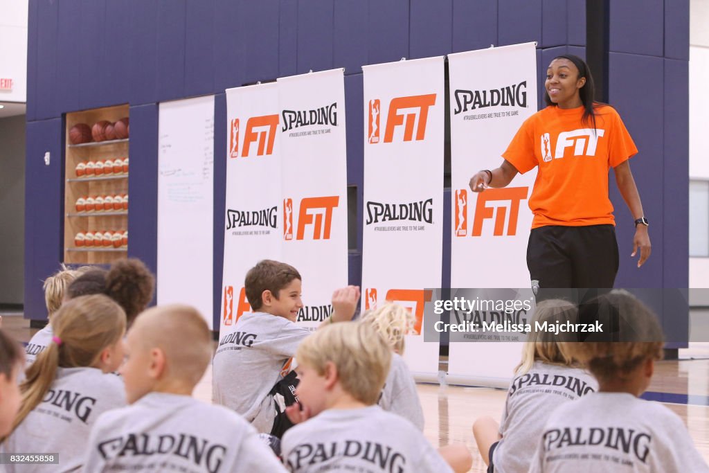 WNBA FIT Clinic with the Minnesota Lynx