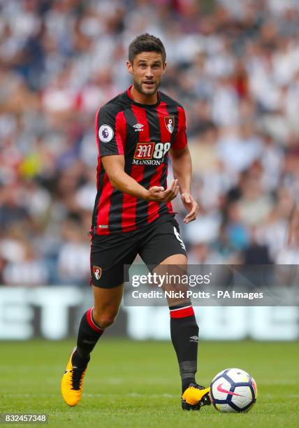 Bournemouth's Andrew Surman during the Premier League match at The Hawthorns, West Bromwich.