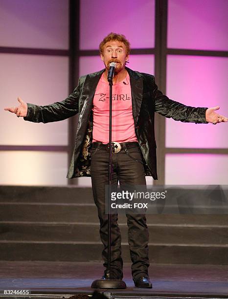 Actor Danny Bonaduce attends the FOX Reality Channel Really Awards on September 24, 2008 at the Avalon Hollywood club in Hollywood, California.