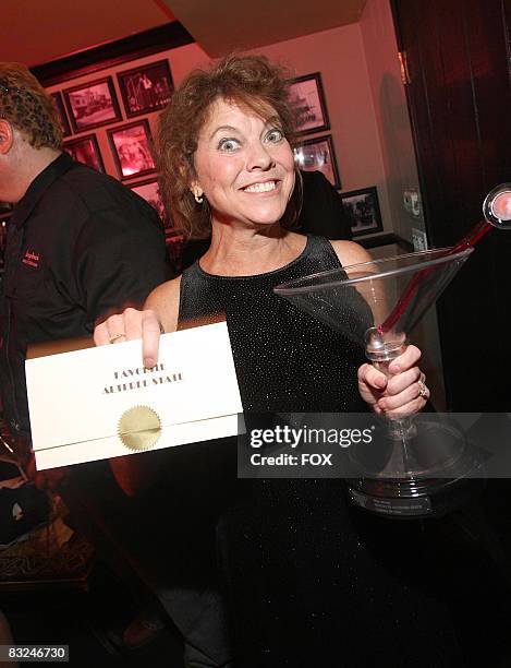 Actress Erin Moran attends the FOX Reality Channel Really Awards on September 24, 2008 at the Avalon Hollywood club in Hollywood, California.