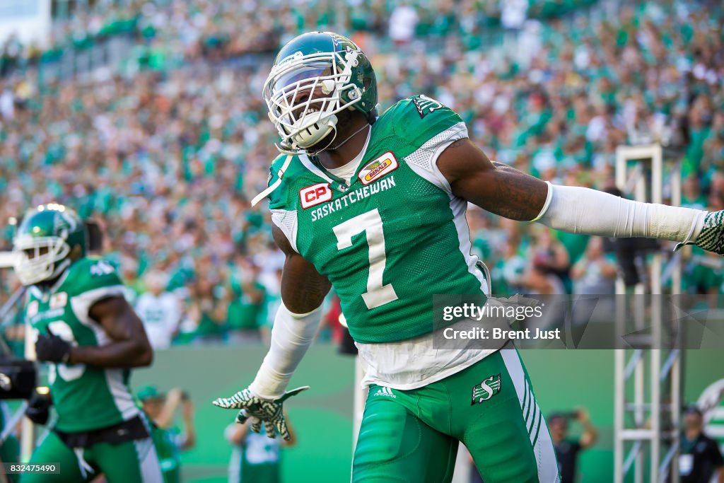 BC Lions v Saskatchewan Roughriders