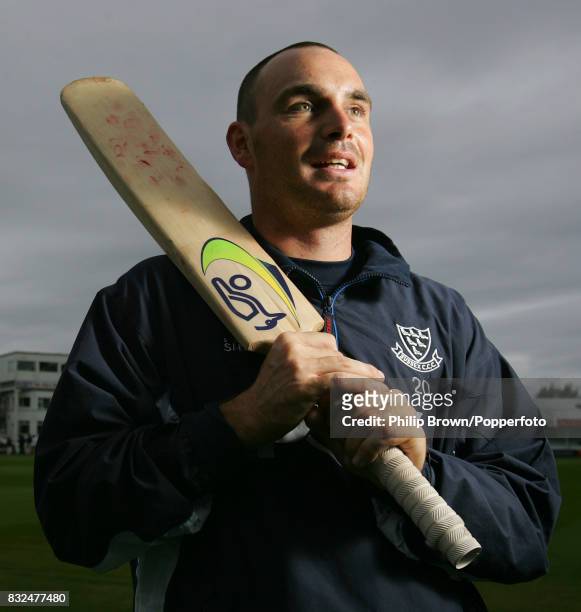 Michael Yardy of Sussex during the County Championship match between Nottinghamshire and Sussex at Trent Bridge, Nottingham, 20th September 2006....