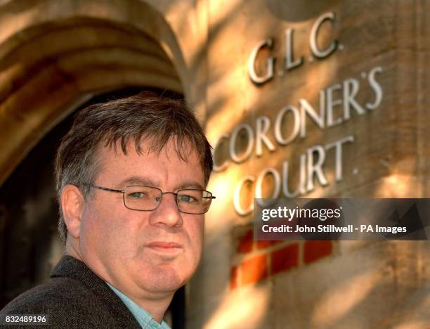 Angus McKinnon, the partner of Penny Campbell who died on 29/03/05 after a series of blunders by doctors who reportedly failed to diagnose her...